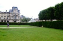 Tuileries park